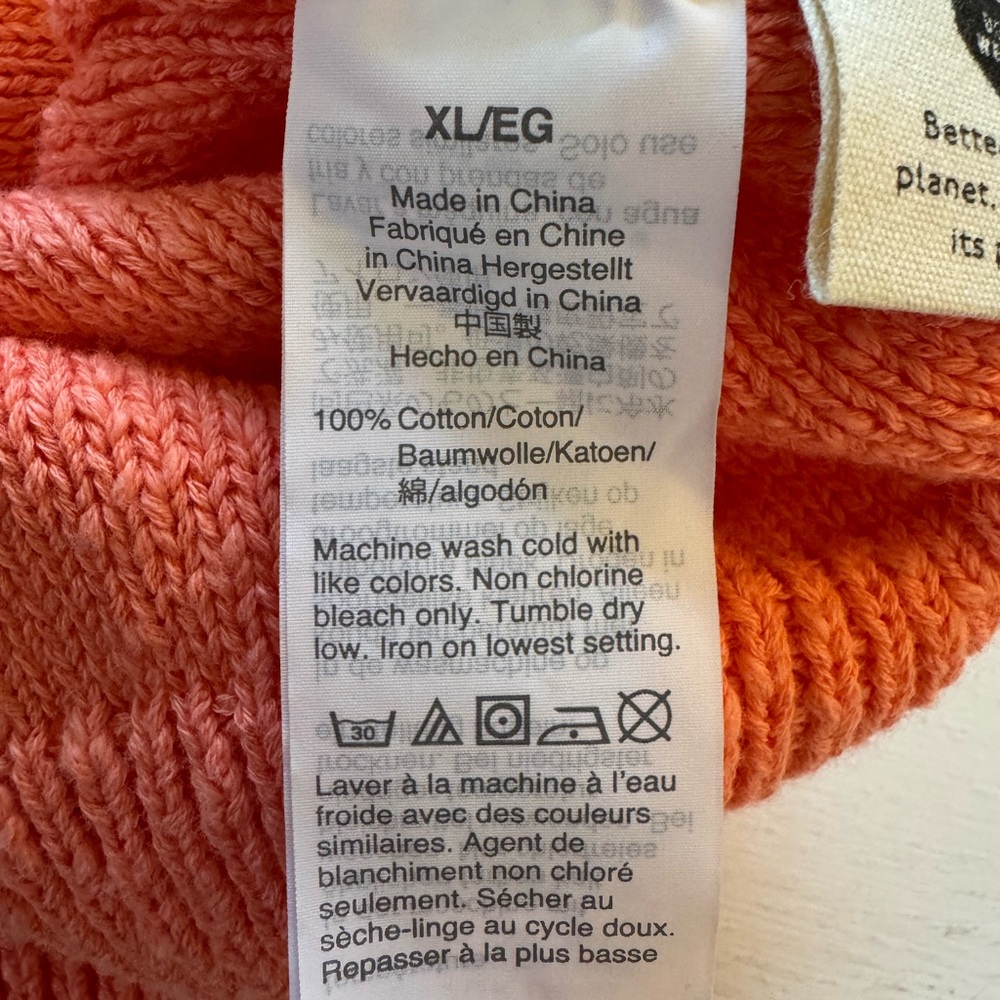 Madewell Coral Button-Up Cardigan - Picture 10 of 10